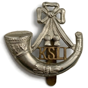 WW1 Kings Shropshire Light Infantry KSLI Regiment (King's) Cap Badge