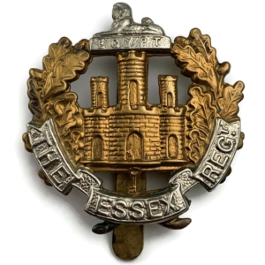 WW2 Essex Regiment Cap Badge