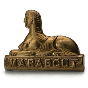 Dorsetshire (Dorset) Regiment OFFICERS Bronze Collar Badge