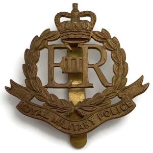 Royal Military Police Corps RMP Cap Badge - Queens Crown