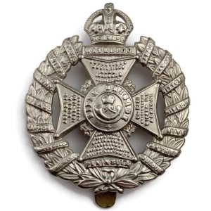 WW1 The Rifle Brigade (Prince Consort's Own) Regiment Cap Badge