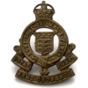 WW2 Royal Army Ordnance Corps RAOC Collar Badge