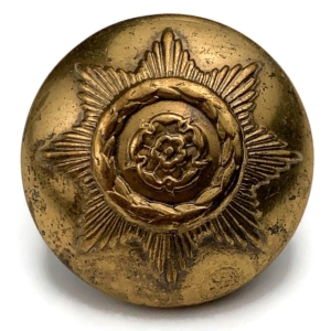 East Yorkshire Regiment Tunic Button - 25mm