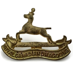 Royal Canadian Dragoons Regiment of Canada Cap Badge