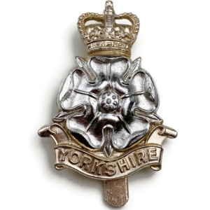 Yorkshire Regiment Staybrite Anodised Cap Badge - Staybright