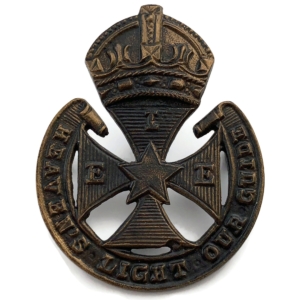 Indian Ecclesiastical Establishment OFFICERS Imperial India Army Cap Badge