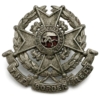 VICTORIAN 3rd / 4th Militia Battalions, The Border Regiment Glengarry Cap Badge