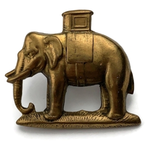 Duke of Wellingtons West Riding Regiment (Wellington's) Collar Badge