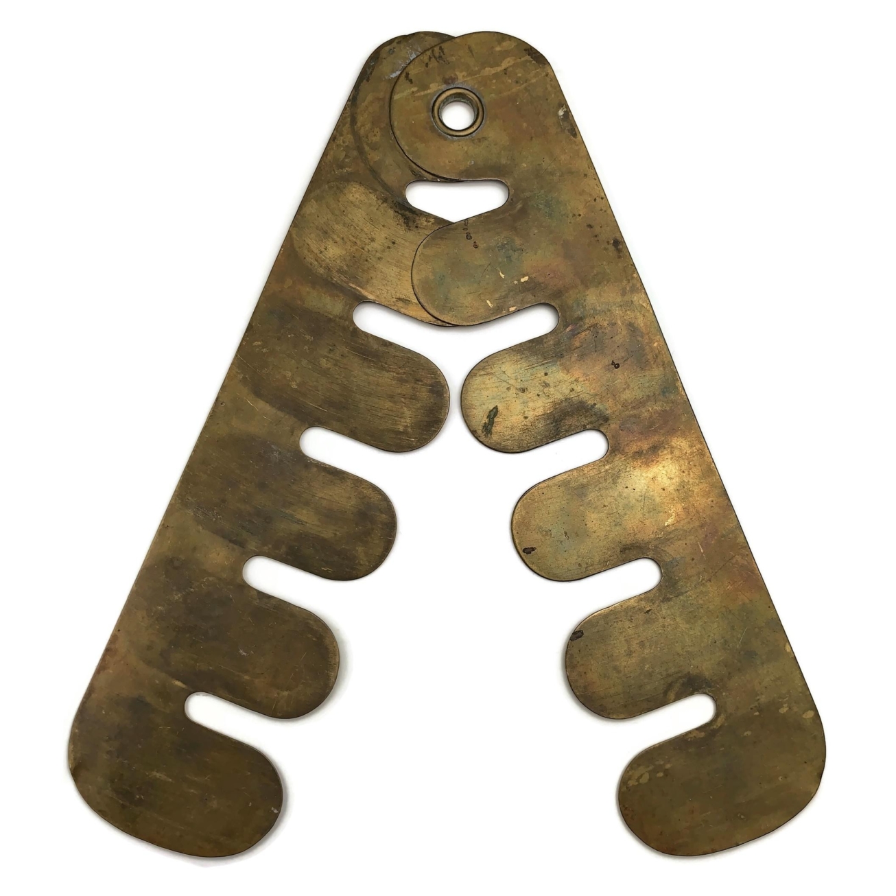 Whites Patent Brass Button Cleaner / Polisher Uniform Protector Stick ...