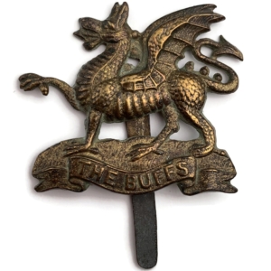 WW1 Royal East Kent (The Buffs) Regiment Cap Badge