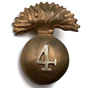4th Bombay Grenadiers Regiment British Indian Army Colonial Cap Badge