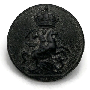 9th Battalion (Queen Victorias Rifles) ,County of London Regiment PLASTIC Button - 24mm