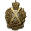 Scottish Horse Regiment Collar Badge