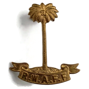 Royal West African Frontier Field Force RWAFF Collar Badge