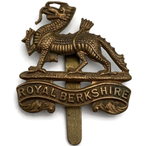 WW1 Royal Berkshire Regiment Cap Badge
