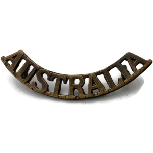 Australian Army Division Commonwealth Military Forces Australia Corps Shoulder Title