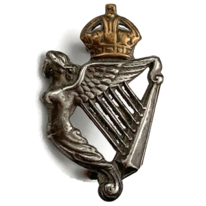 8th Kings Royal Irish Hussars Regiment Collar Badge