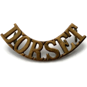 Dorsetshire (Dorset) Regiment Shoulder Title