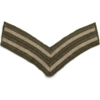 WW2 British Army Corporals Cloth Chevron Insignia Rank Stripes