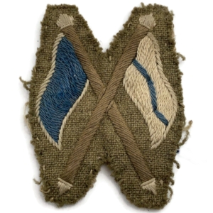 WW2 Regimental Signallers Proficiency in Signals CLOTH Arm Trade Badge