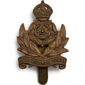 WW2 Intelligence Corps Cap Badge