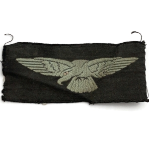 WW2 Royal Air Force RAF Albatross Eagle Cloth Shoulder Title Badge Flash