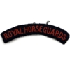 WW2 Royal Horse Guards Cloth Shoulder Title Badge Flash