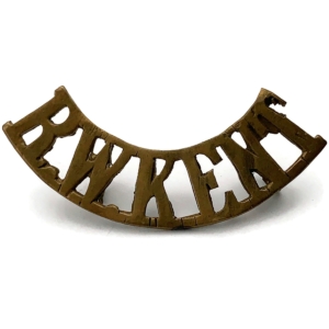 Royal West Kent Regiment RWK Shoulder Title