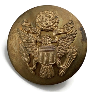 WW2 United States US Army American Infantry Cap Hat Badge
