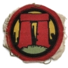 WW2 Salisbury Plain District, Southern Command British Cloth Formation Sign Patch Badge