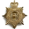 Royal Army Service Corps RASC Staybrite Anodised Cap Badge - Staybright