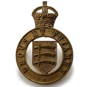 Essex Yeomanry Regiment Collar Badge