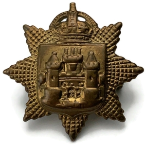 East Surrey Regiment Collar Badge