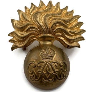 Grenadier Guards Regiment WARRANT OFFICERS Officer's NCOs Cap Badge
