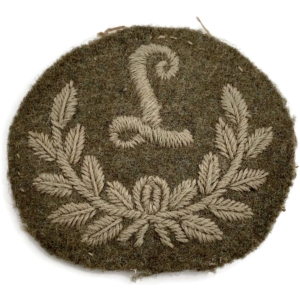 Royal Artillery Gun Layers Sleeve Trade CLOTH Proficiency Badge Patch