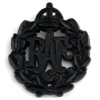 WW2 Royal Air Force RAF PLASTIC Economy Issue Cap Badge