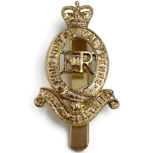 Royal Horse Artillery RHA Staybrite Anodised Cap Badge - Staybright