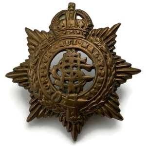 WW1 Army Service Corps ASC Collar Badge