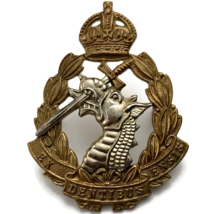 WW2 Royal Army Dental Corps RADC Dentist Cap Badge
