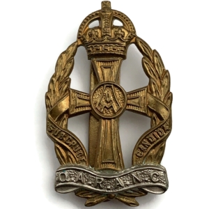 Queen Alexandras Royal Army Nursing Corps QARANC Alexandra's Cap Badge