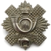Highland Light Infantry Scottish Regiment HLI Cap Badge - Queens Crown