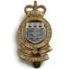 Royal Army Ordnance Corps RAOC Staybrite Anodised Cap Badge - Staybright