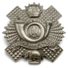 WW1 6th Battalion, Highland Light Infantry Regiment Cap Badge - SOUTH AFRICA 1902