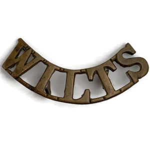 Wiltshire Regiment Shoulder Title