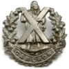 WW1 Queens Own Cameron Highlanders Regiment Cap Badge