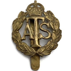 WW2 Auxiliary Territorial Service Corps ATS Cap Badge