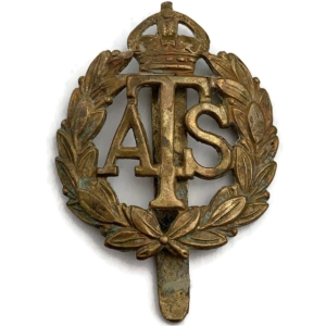 WW2 Auxiliary Territorial Service Corps ATS Cap Badge