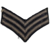 WW2 Royal Air Force RAF Sergeants Cloth Chevron Insignia Rank Stripes