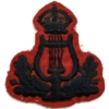 Bandsman Proficiency in Music Musicians (Bandmaster) CLOTH Arm Trade Badge