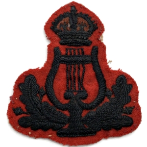 Bandsman Proficiency in Music Musicians (Bandmaster) CLOTH Arm Trade Badge